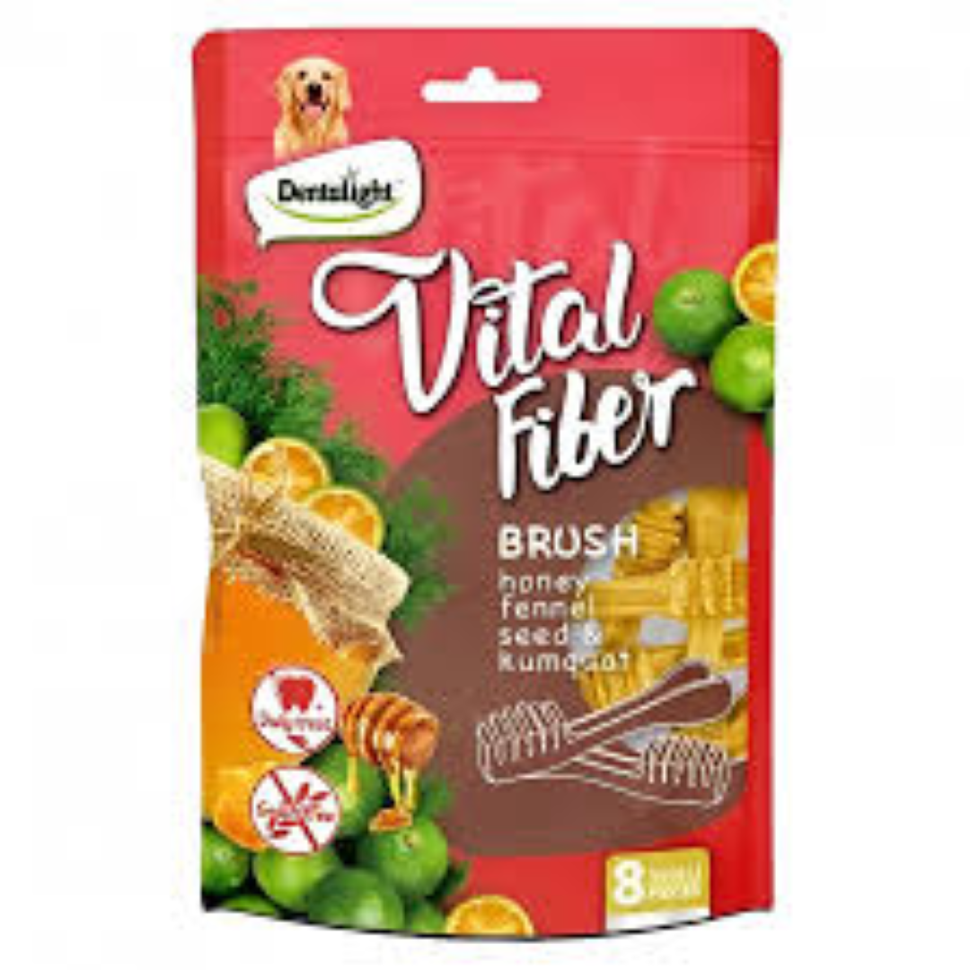 2.7" VITAL FIBER BRUSH SMALL 70GR